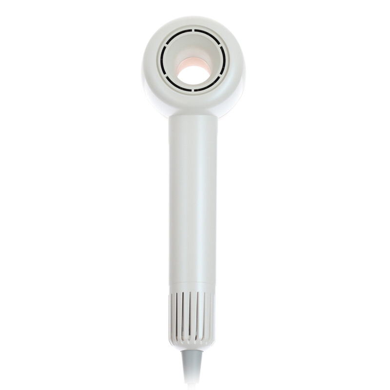 Fén na vlasy s ionizátorem vzduchu, zlato-bílý