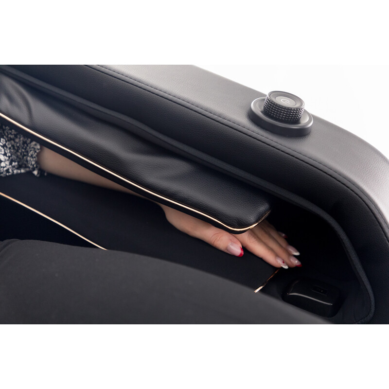 Masážní elektrické křeslo Prestige 3D MASSAGER s ionizátorem vzduchu, černé