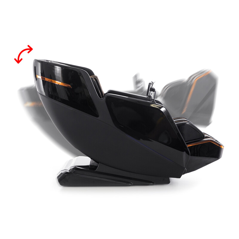 Masážní elektrické křeslo Prestige 3D MASSAGER s ionizátorem vzduchu, černé