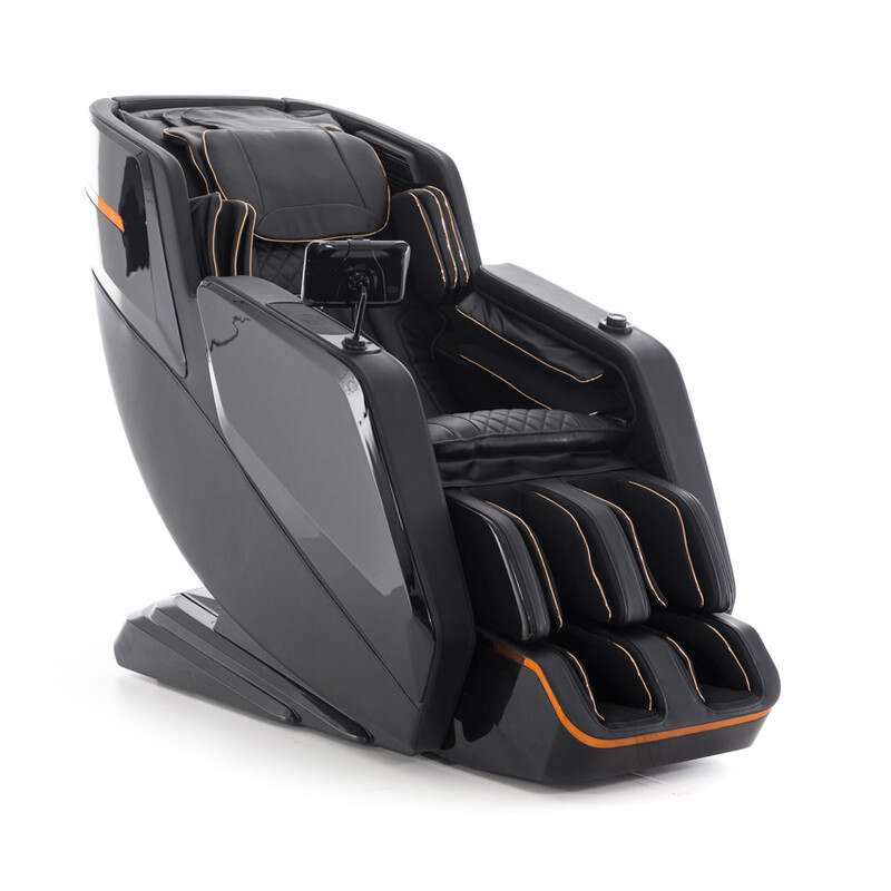 Masážní elektrické křeslo Prestige 3D MASSAGER s ionizátorem vzduchu, černé