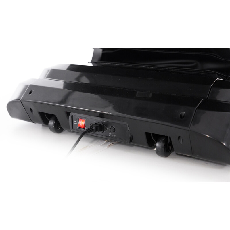 Masážní elektrické křeslo Prestige 3D MASSAGER s ionizátorem vzduchu, černé