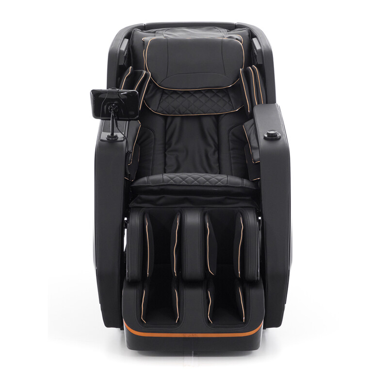 Masážní elektrické křeslo Prestige 3D MASSAGER s ionizátorem vzduchu, černé