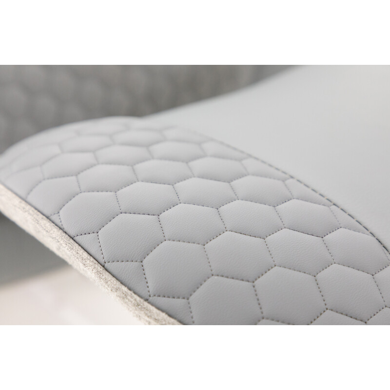 Elektrické masážní křeslo Safír Relax, antracitové