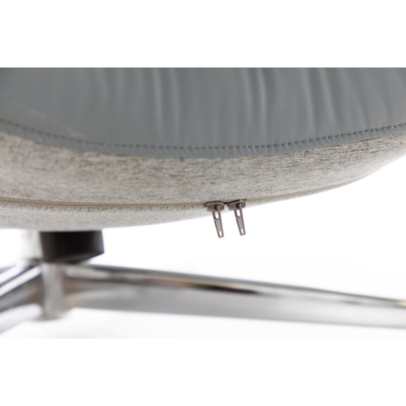 Elektrické masážní křeslo Safír Relax, antracitové