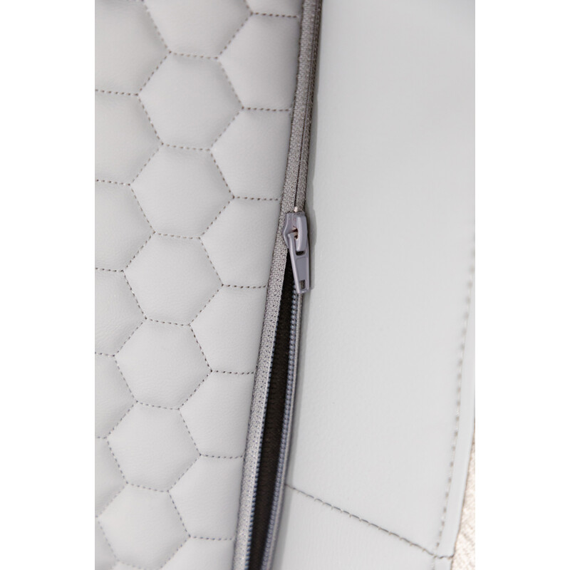 Elektrické masážní křeslo Safír Relax, antracitové