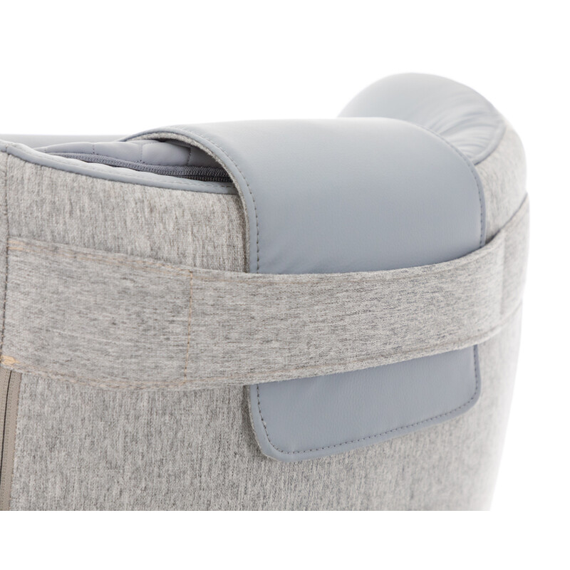 Elektrické masážní křeslo Safír Relax, antracitové