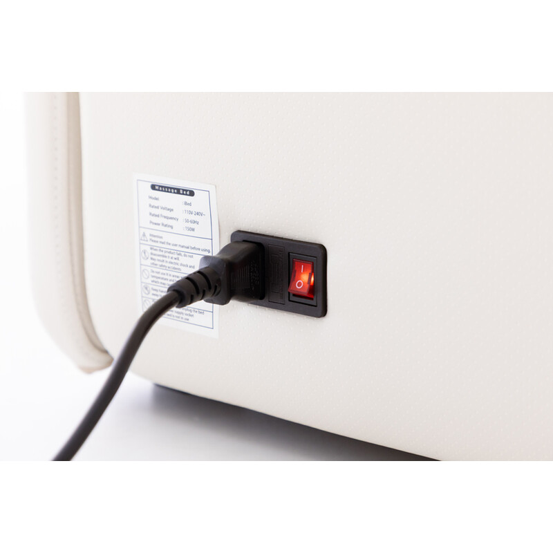 Elektrická masážní polohovací postel i-Bed