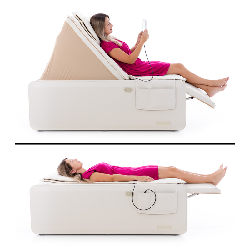 Elektrická masážní polohovací postel i-Bed