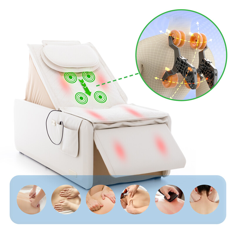 Elektrická masážní polohovací postel i-Bed