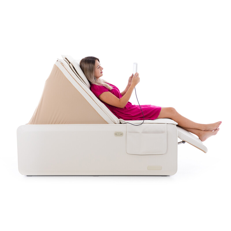 Elektrická masážní polohovací postel i-Bed