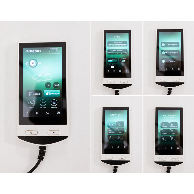 Elektrická masážní polohovací postel i-Bed