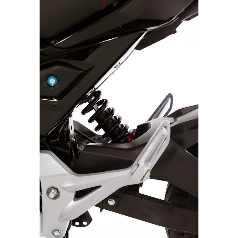 Elektrická motorka e-Flex, černá