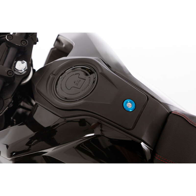 Elektrická motorka e-Flex, černá