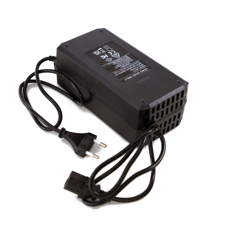 Elektrická motorka e-Flex, černá