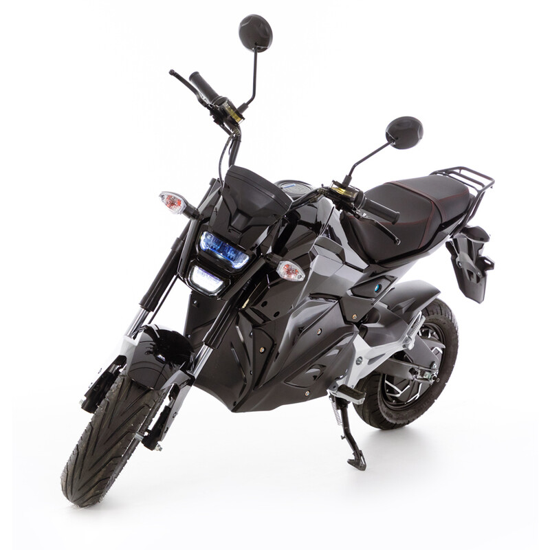 Elektrická motorka e-Flex, černá