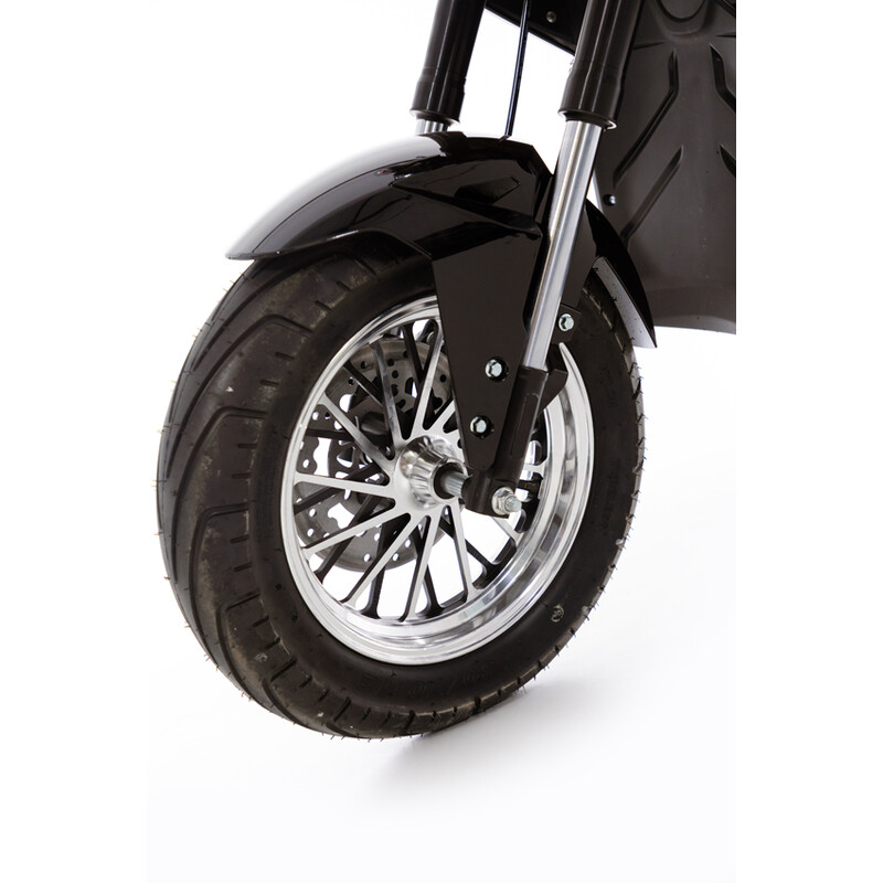 Elektrická motorka e-Flex, černá