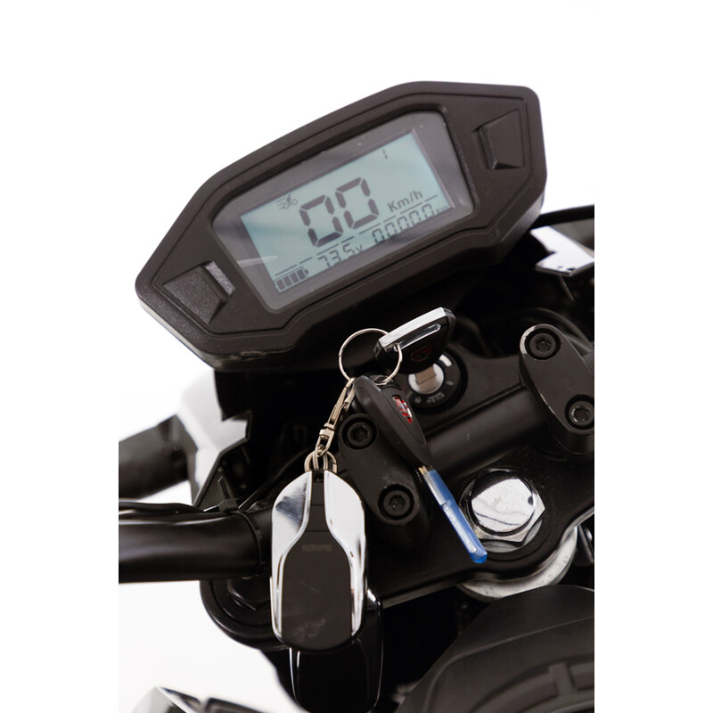 Elektrická motorka e-Flex, černá