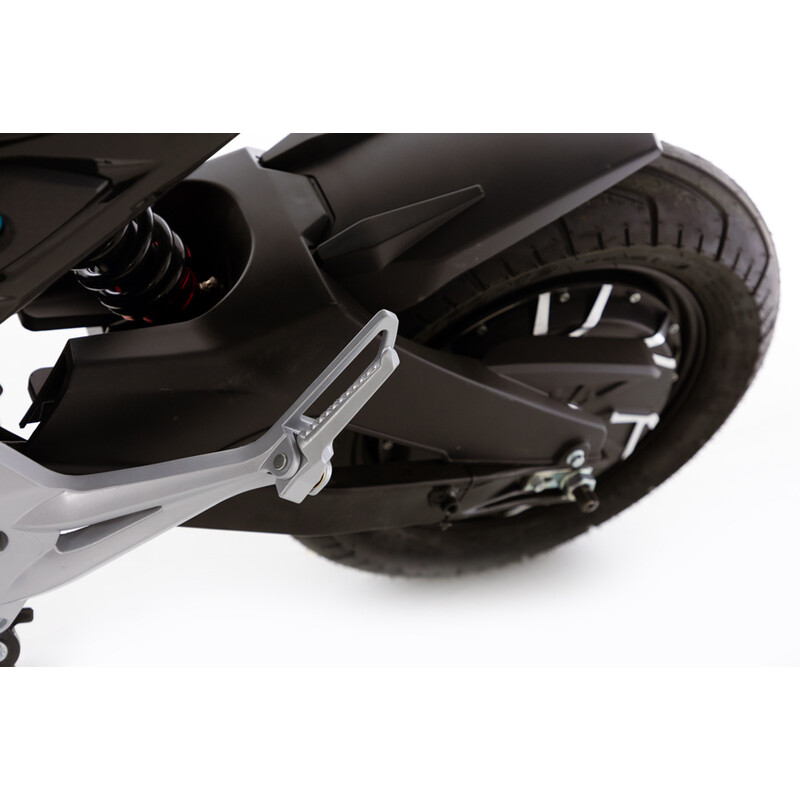 Elektrická motorka e-Flex, černá