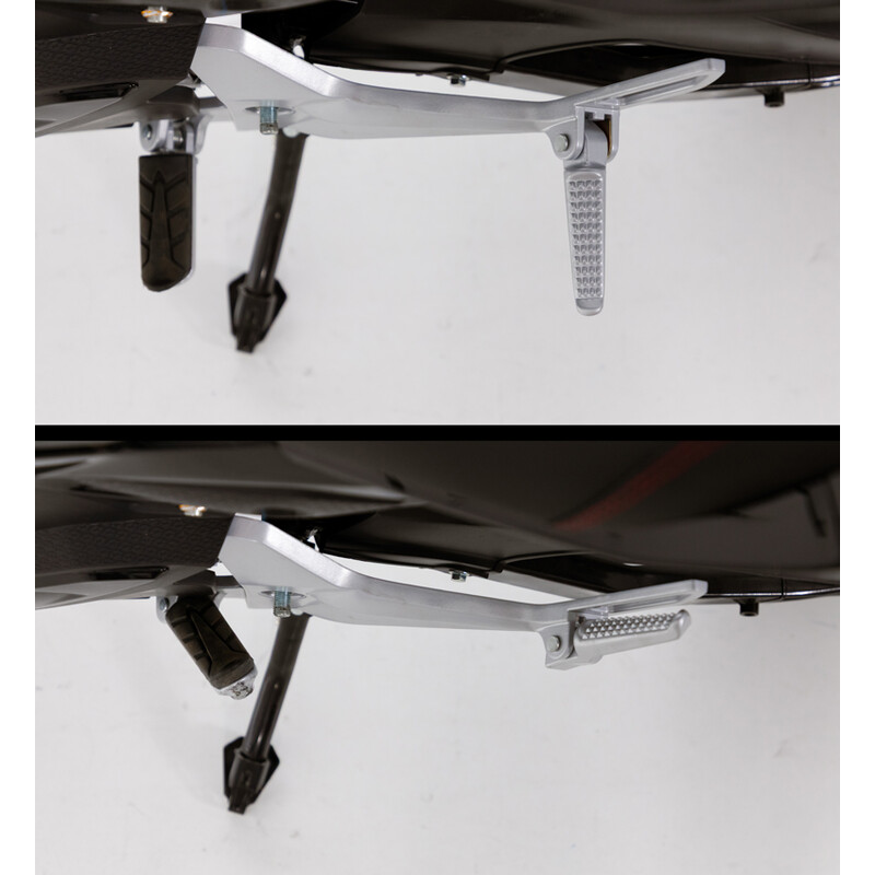 Elektrická motorka e-Flex, černá