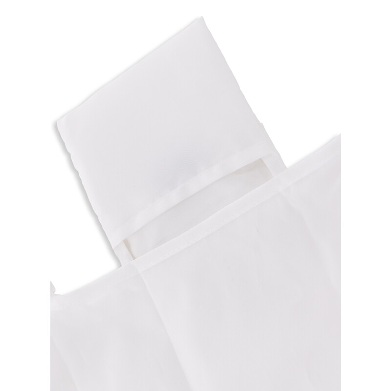 Skládací nákupní taška UNIZDRAV, bílá