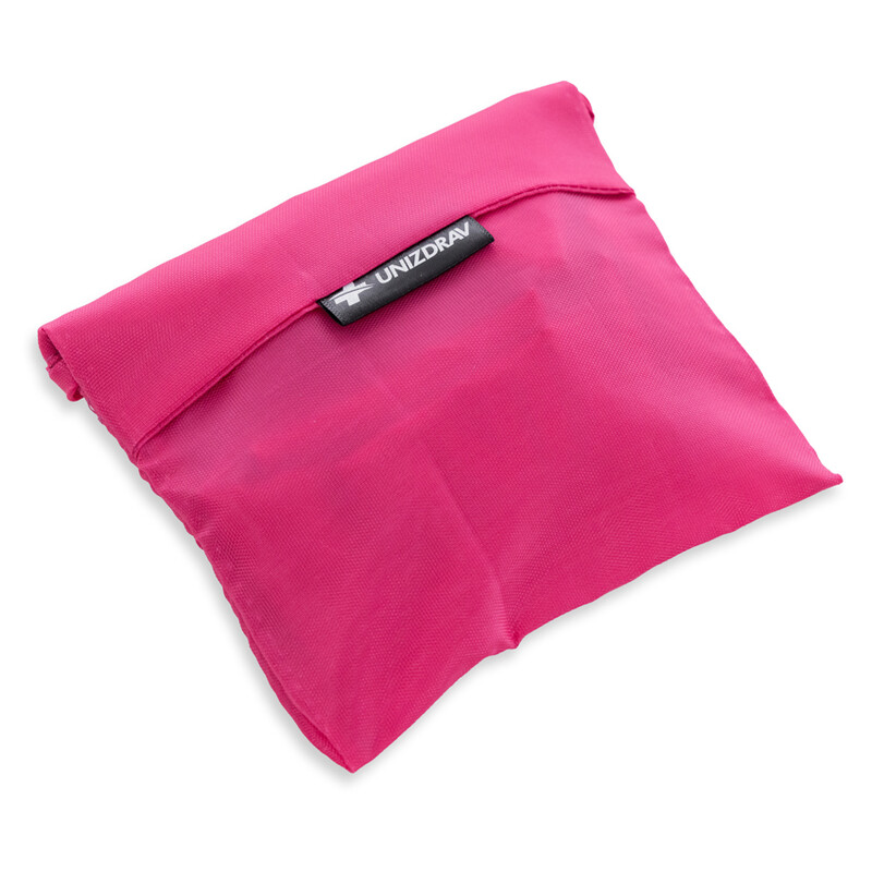 Skládací nákupní taška UNIZDRAV, růžová