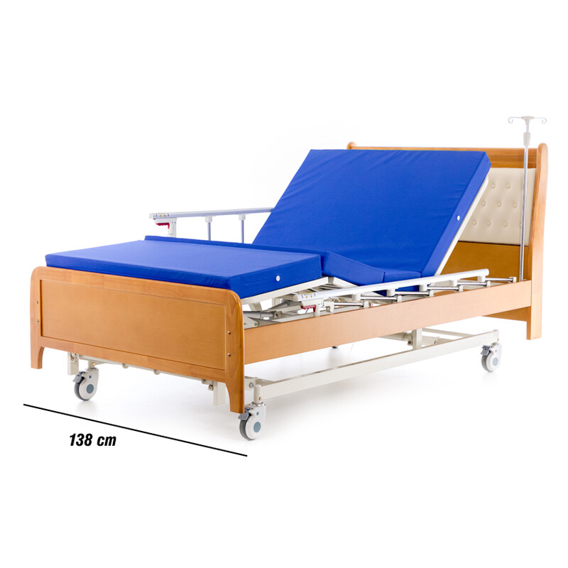 Elektrická polohovací postel Elegance