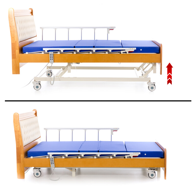 Elektrická polohovací postel Elegance