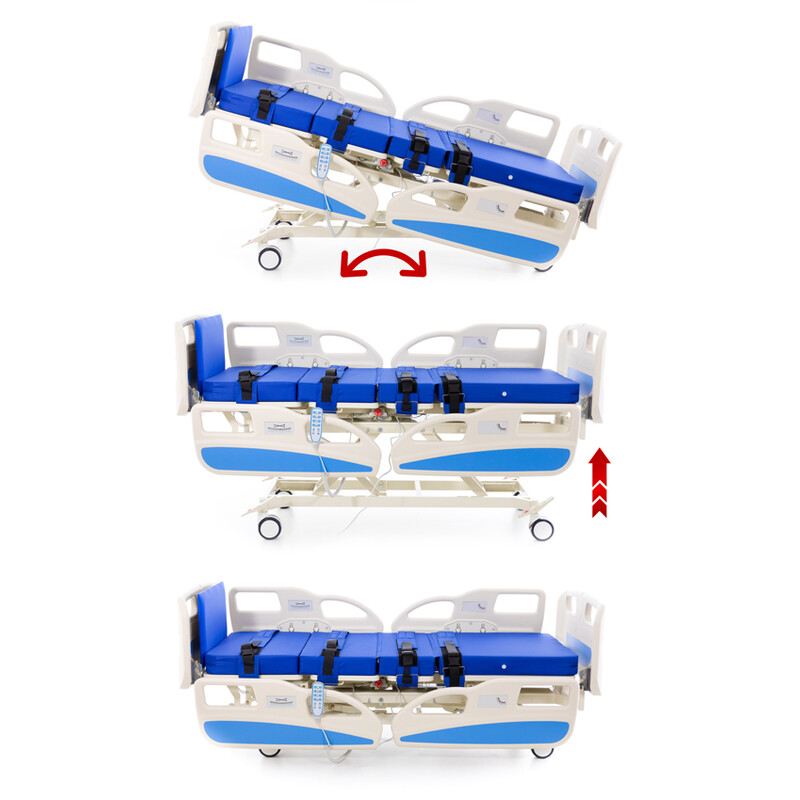Elektrická polohovací postel Vertica s integrovanou baterií