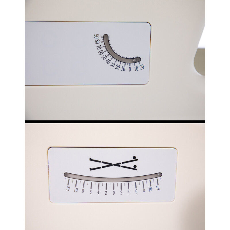 Elektrická polohovací postel Vertica s integrovanou baterií