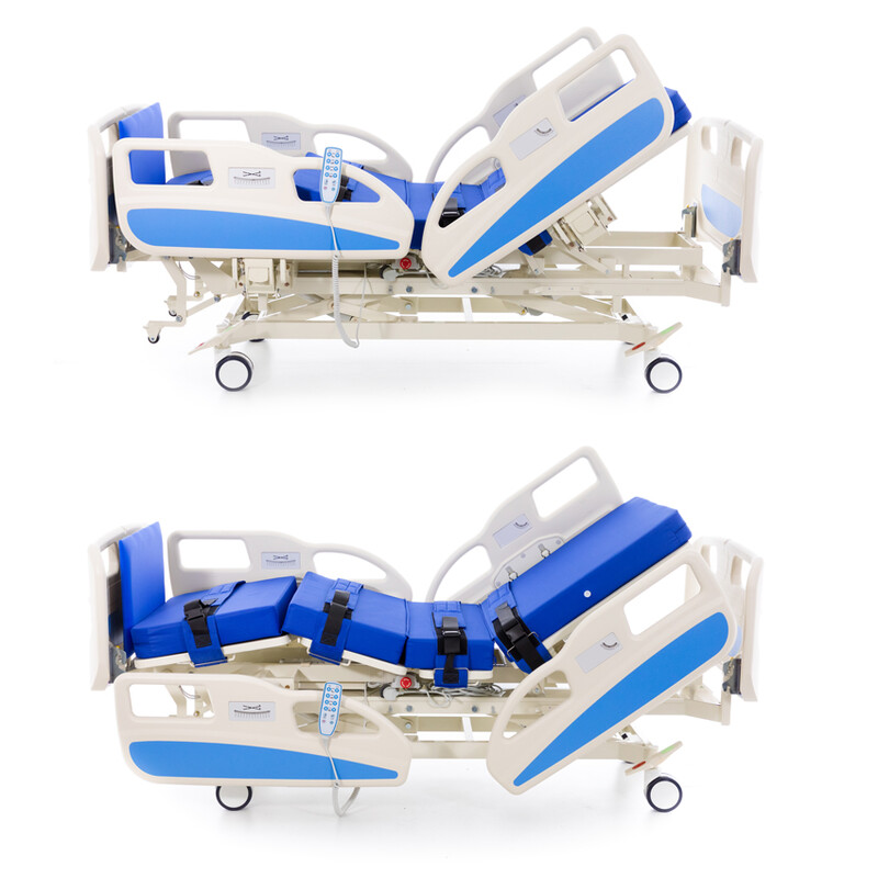 Elektrická polohovací postel Vertica s integrovanou baterií