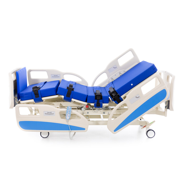 Elektrická polohovací postel Vertica s integrovanou baterií