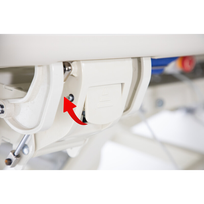 Elektrická polohovací postel Vertica s integrovanou baterií