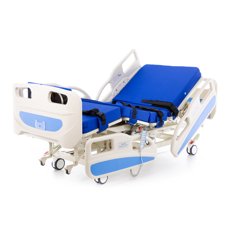 Elektrická polohovací postel Vertica s integrovanou baterií