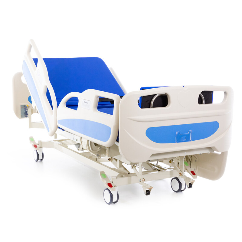 Elektrická polohovací postel Vertica s integrovanou baterií