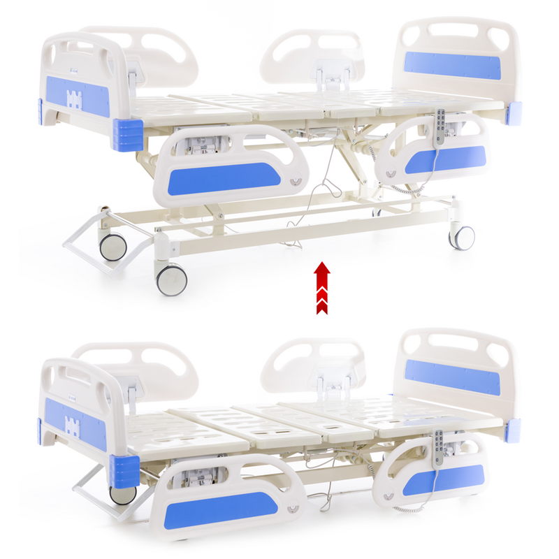 Elektrická polohovací postel Hospital