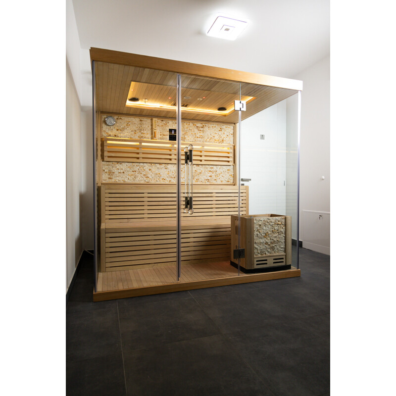 Tradiční finská sauna ScandiCore