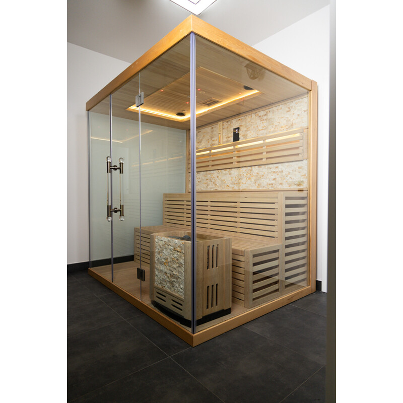 Tradiční finská sauna ScandiCore