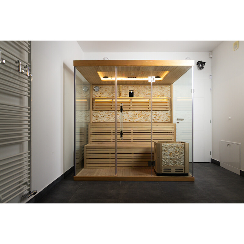 Tradiční finská sauna ScandiCore
