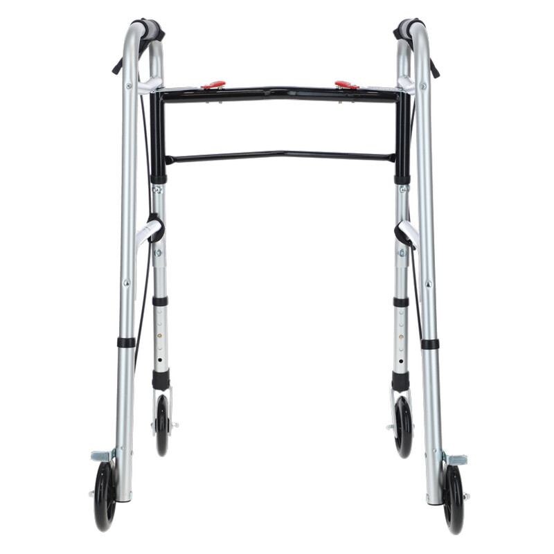 Skládací pojízdné chodítko