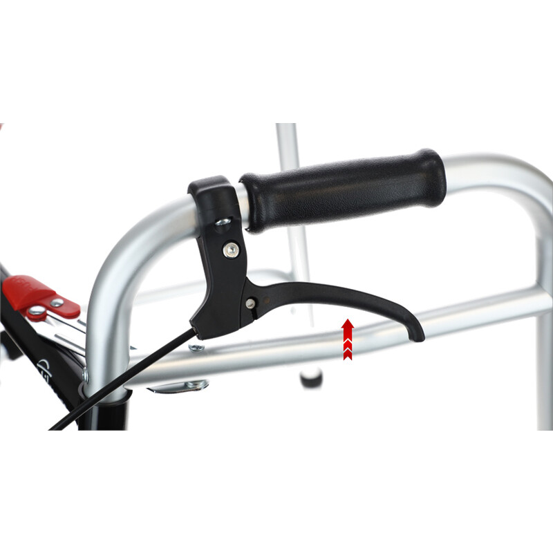 Skládací pojízdné chodítko