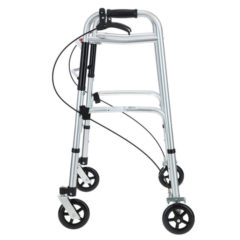 Skládací pojízdné chodítko