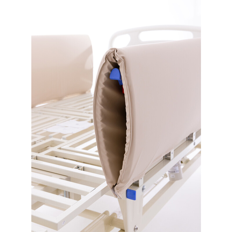 Ochranné návleky na bočnice postele se suchým zipem, 1 pár