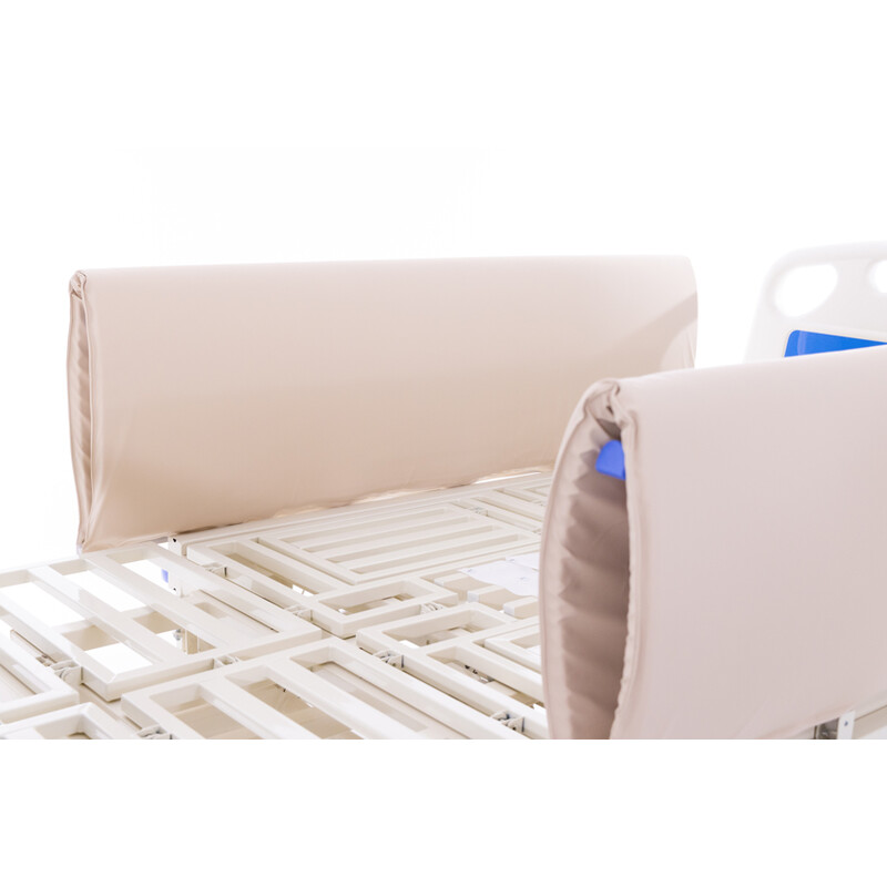 Ochranné návleky na bočnice postele se suchým zipem, 1 pár