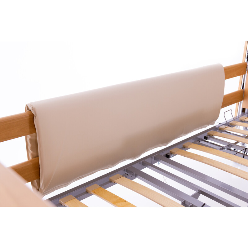 Ochranné návleky na bočnice postele se suchým zipem, 1 pár