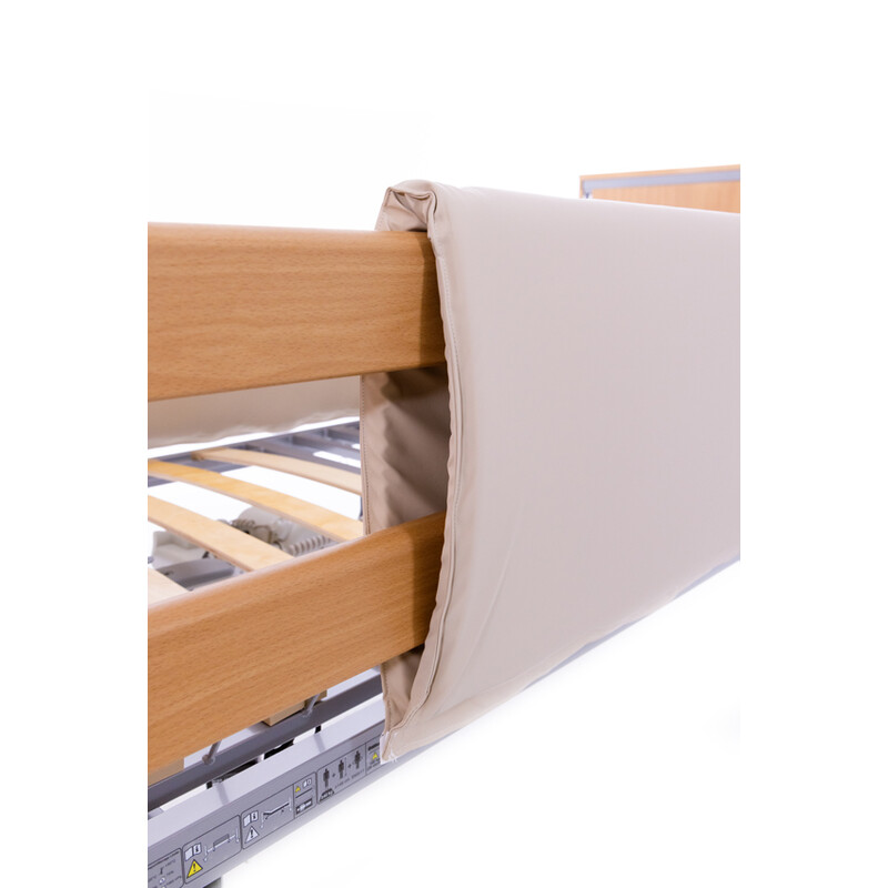 Ochranné návleky na bočnice postele se suchým zipem, 1 pár