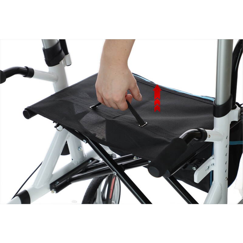 Pojízdné chodítko UNIZDRAV s prodlouženými loketními opěrkami (Výstavní kus)