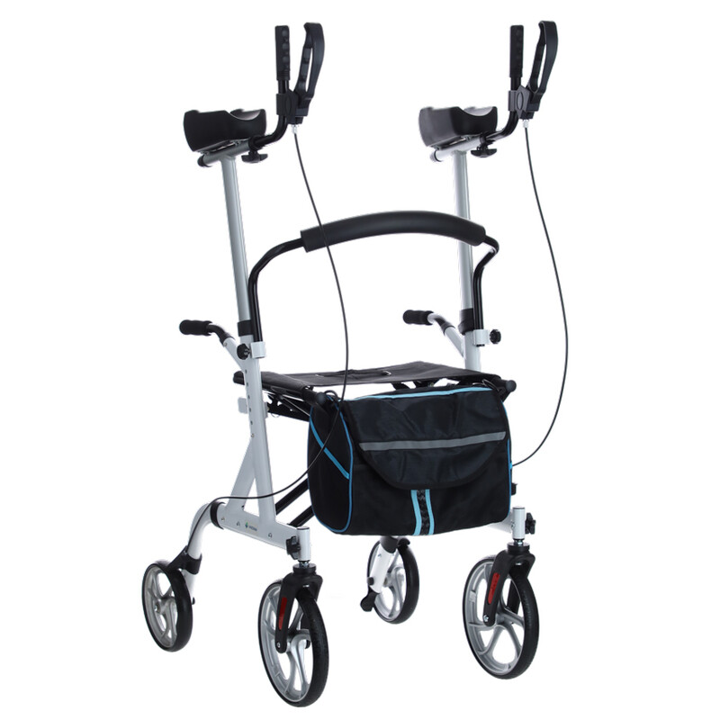 Pojízdné chodítko UNIZDRAV s prodlouženými loketními opěrkami (Výstavní kus)