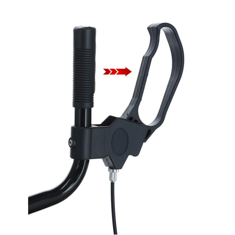 Pojízdné chodítko UNIZDRAV s prodlouženými loketními opěrkami (Výstavní kus)