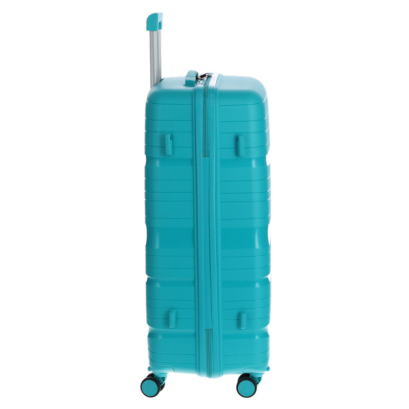 Cestovní kufr, tyrkysový