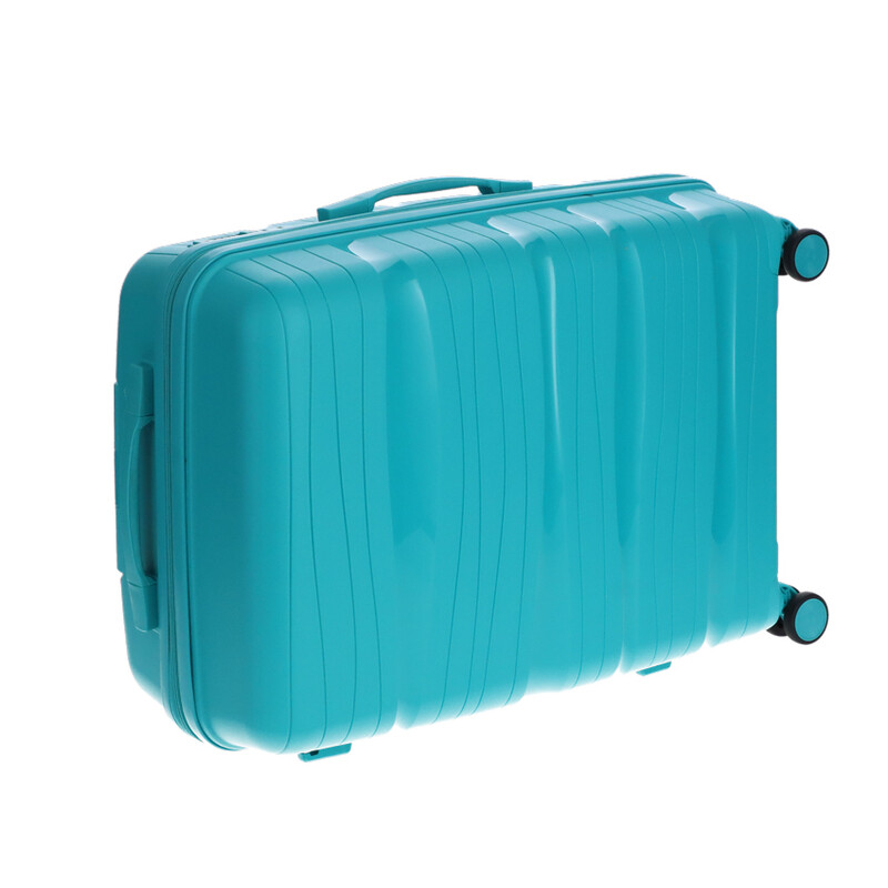 Cestovní kufr, tyrkysový